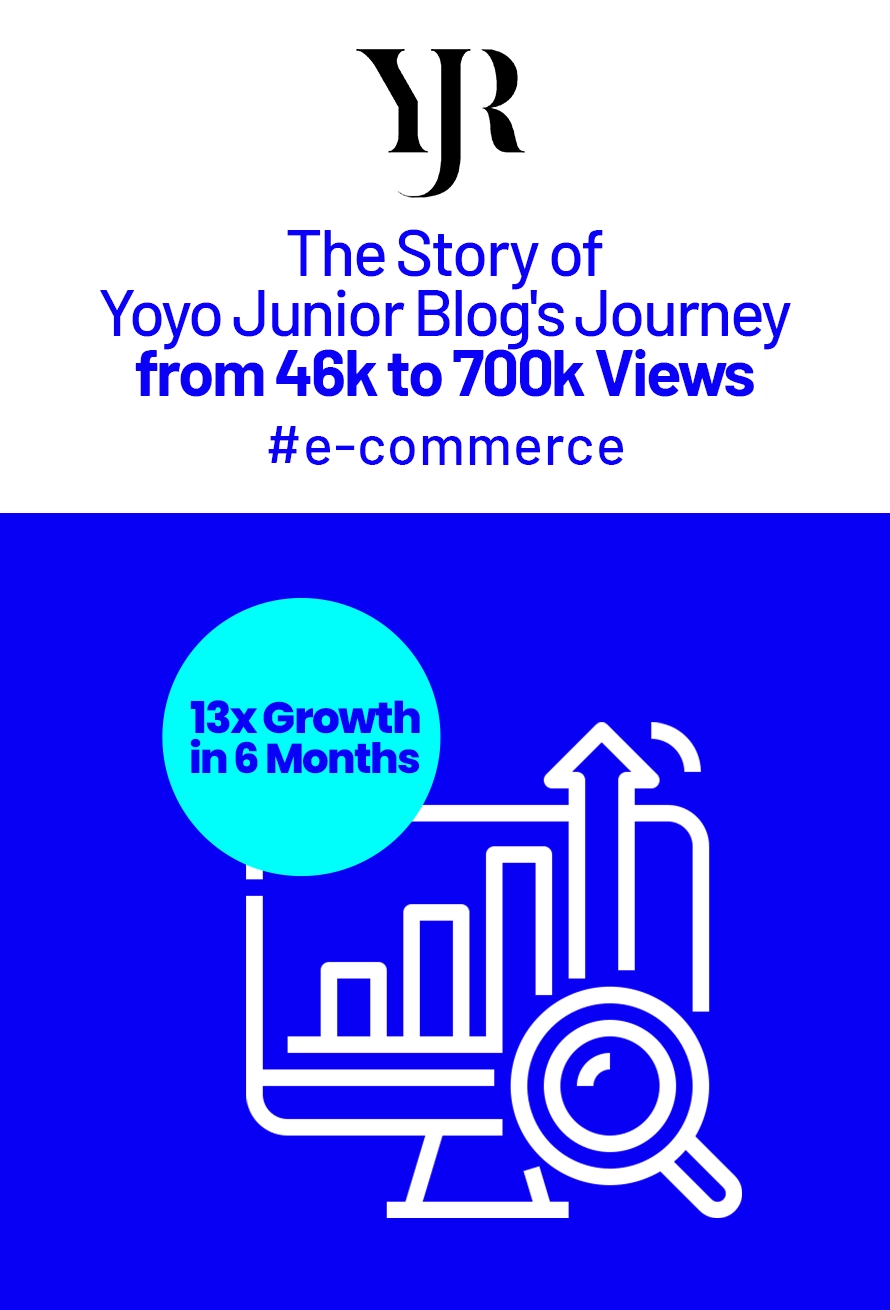 How Did the Yoyo Junior Blog Reach 700,000 Views in 6 Months from 46,000?