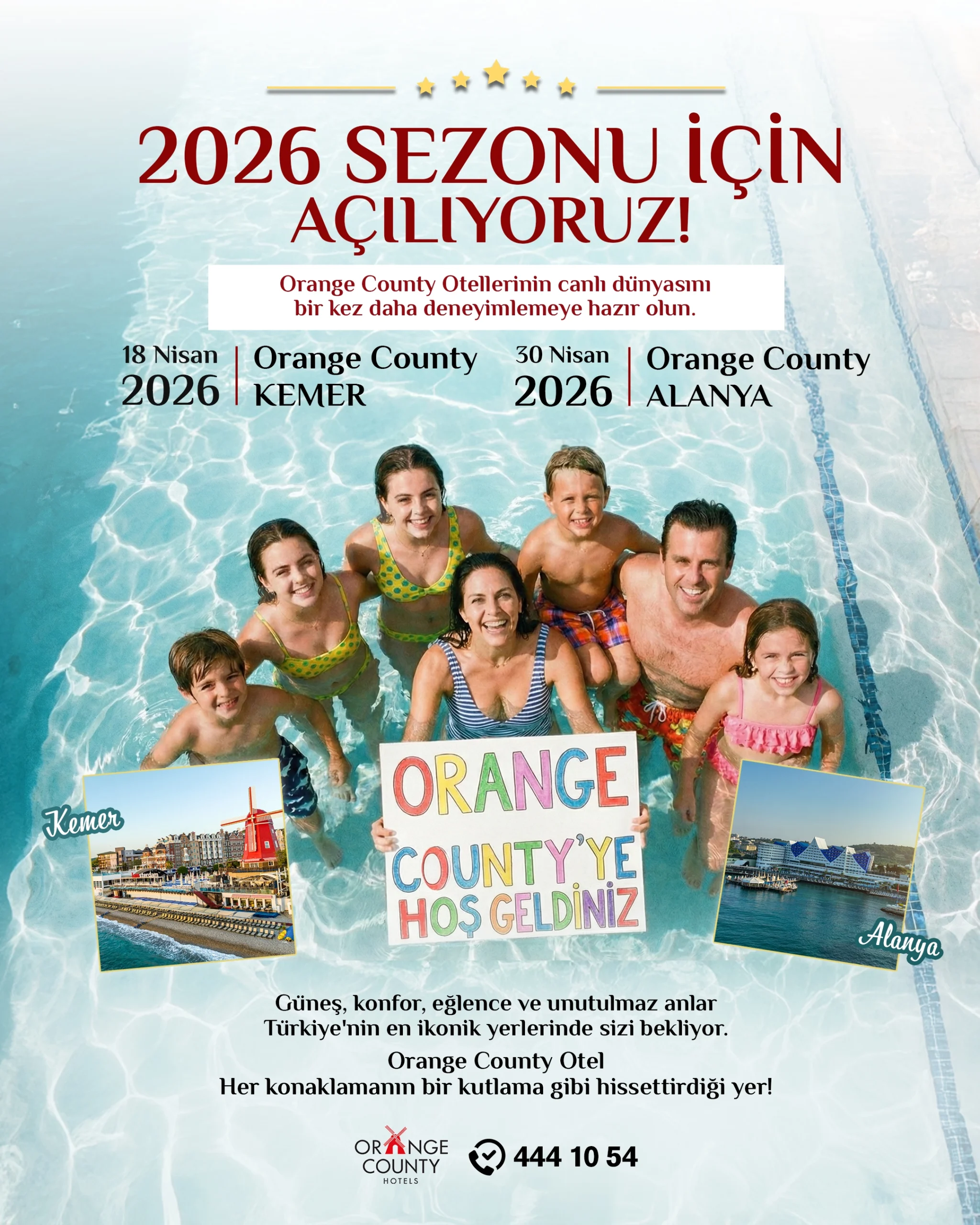 Turizm sosyal medya kampanyası — seyahat yaratıcı çalışması