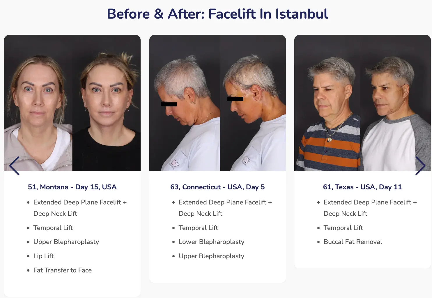 Medical report style before after section