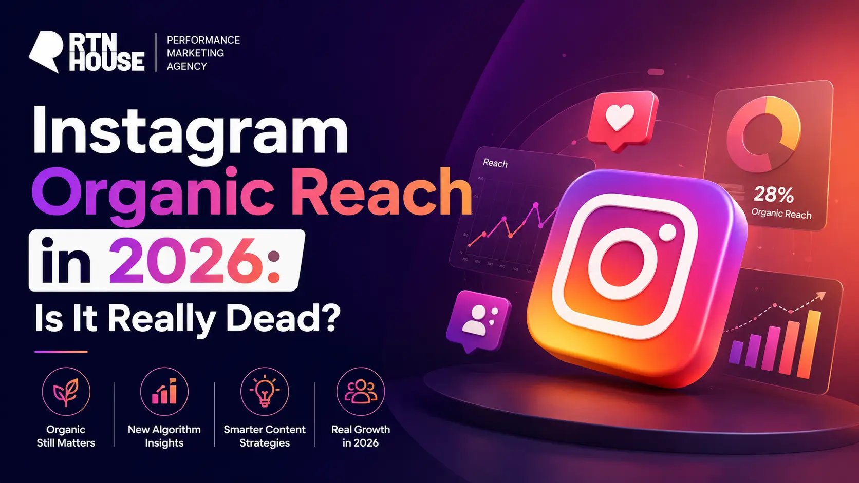 Instagram Organic Reach in 2026: Is It Really Dead?