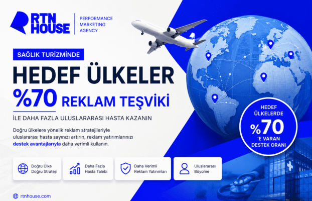 Sağlık Turizminde Hedef Ülkeler: %70 Reklam Teşviki ile Daha Fazla Uluslararası Hasta Nasıl Kazanılır?