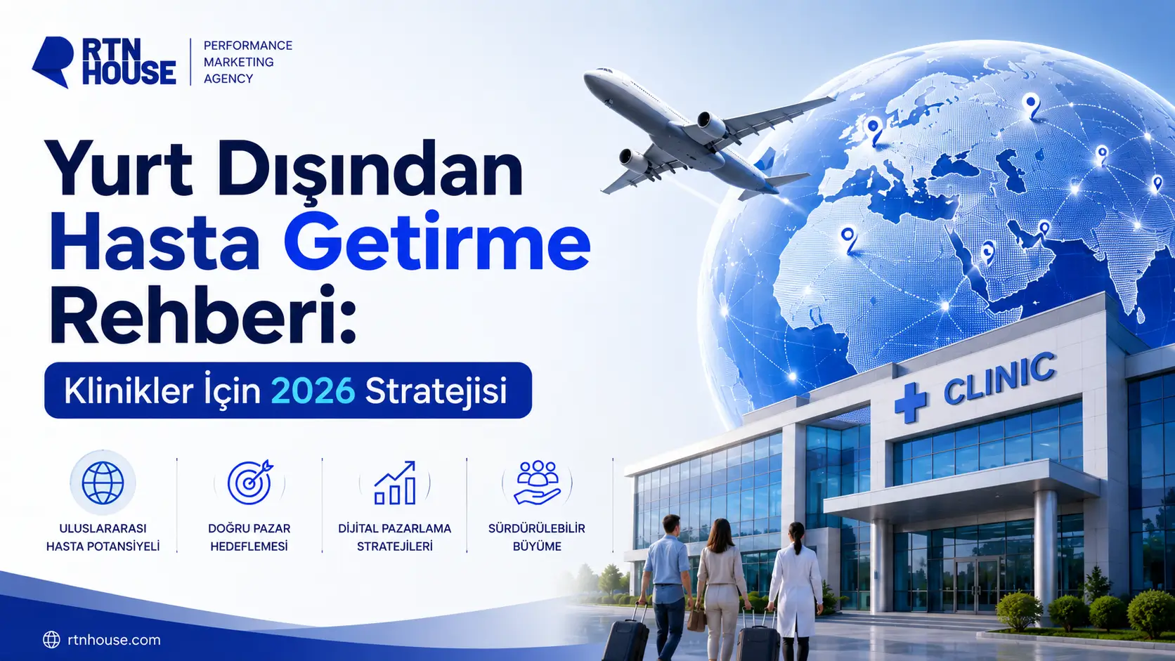 Yurt dışından hasta getirme — klinikler için 2026 rehberi