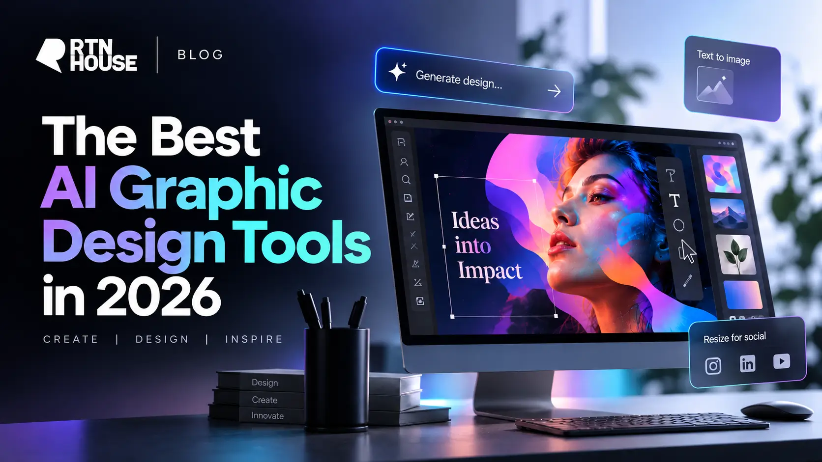 The Best AI Graphic Design Tools in 2026