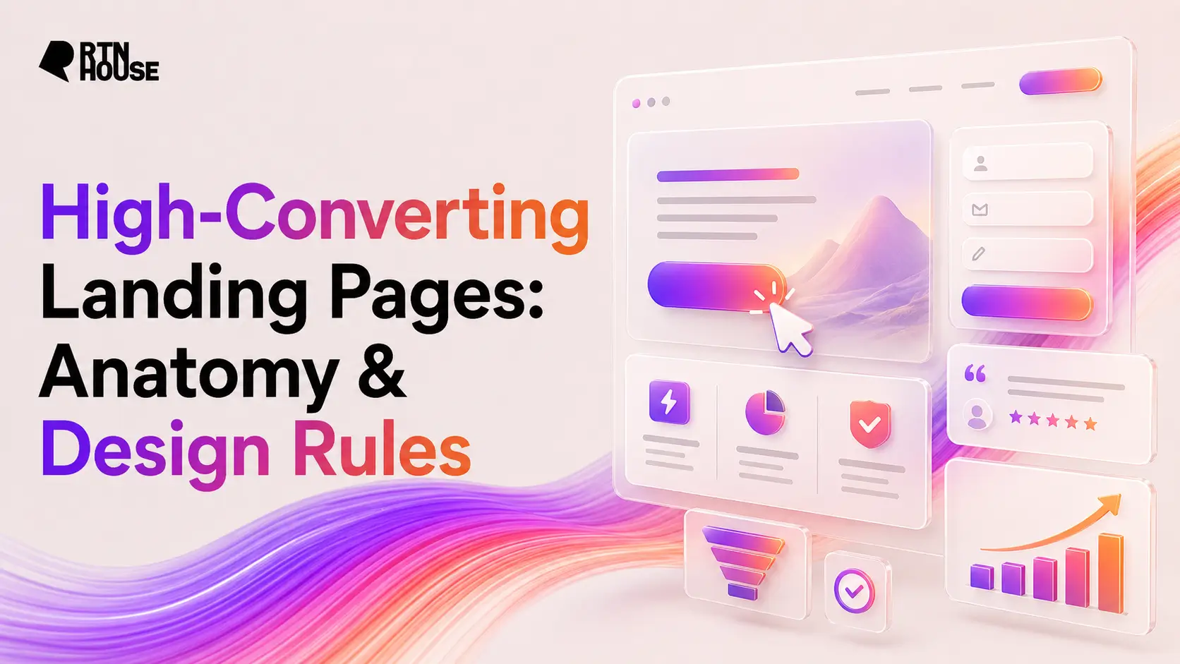 High-Converting Landing Pages: Anatomy & Design Rules