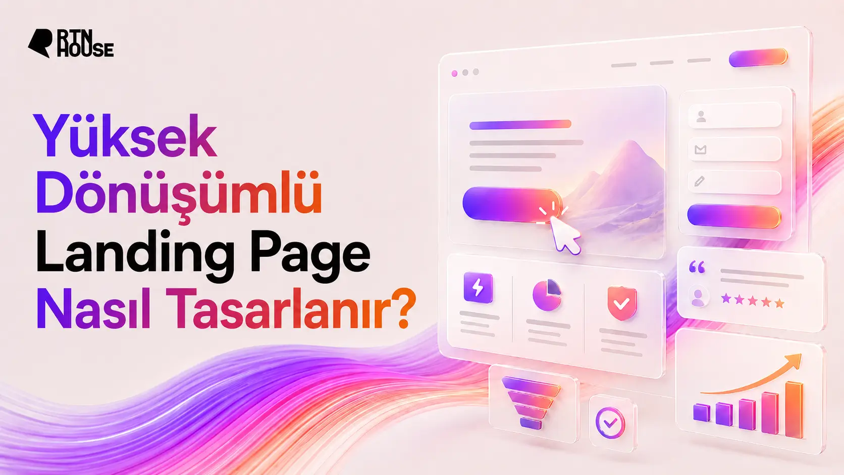 Yüksek Dönüşümlü Landing Page Nasıl Tasarlanır?